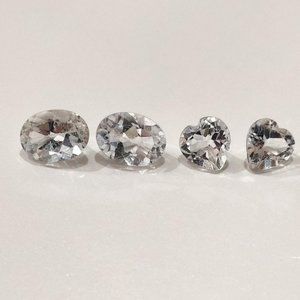 White Topaz Precious Stones